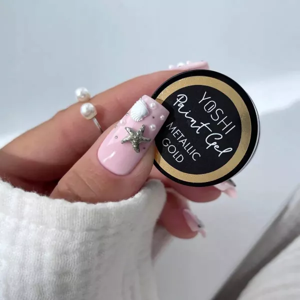 Yoshi Paint Gel Metallic Gold 5 ml