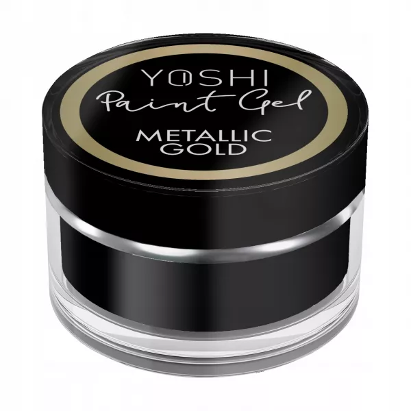 Yoshi Paint Gel Metallic Gold 5 ml