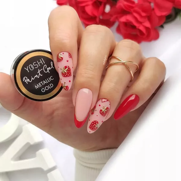 Yoshi Paint Gel Metallic Gold 5 ml