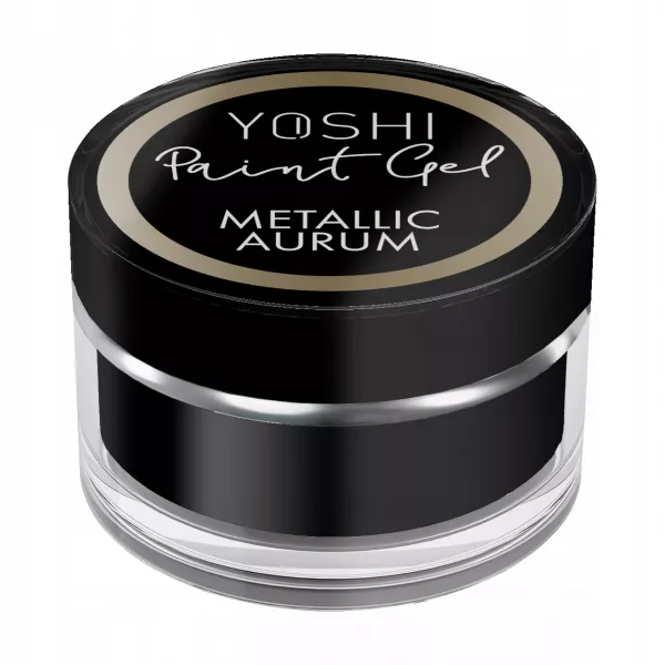 Yoshi Paint Gel Metallic Aurum 5 ml