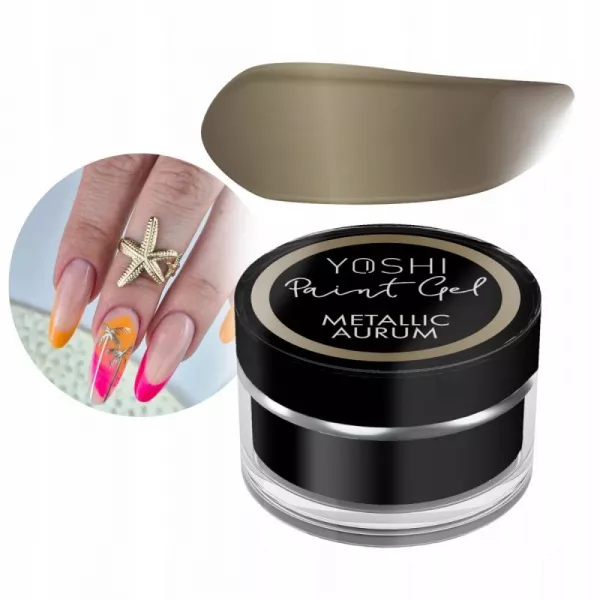 Yoshi Paint Gel Metallic Aurum 5 ml