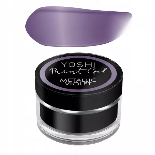 Yoshi Paint Gel Metallic Violet 5 ml