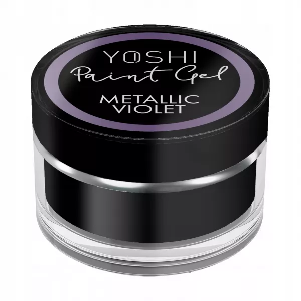 Yoshi Paint Gel Metallic Violet 5 ml