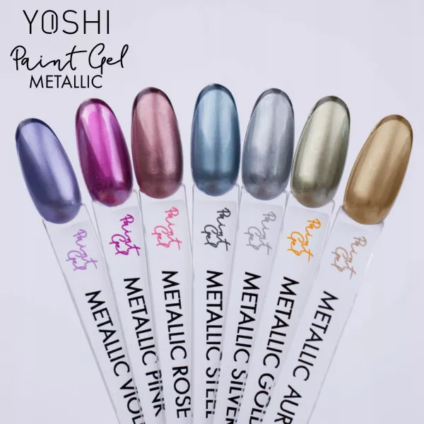 Yoshi Paint Gel Metallic Violet 5 ml