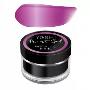 Yoshi Paint Gel Metallic Pink 5 ml