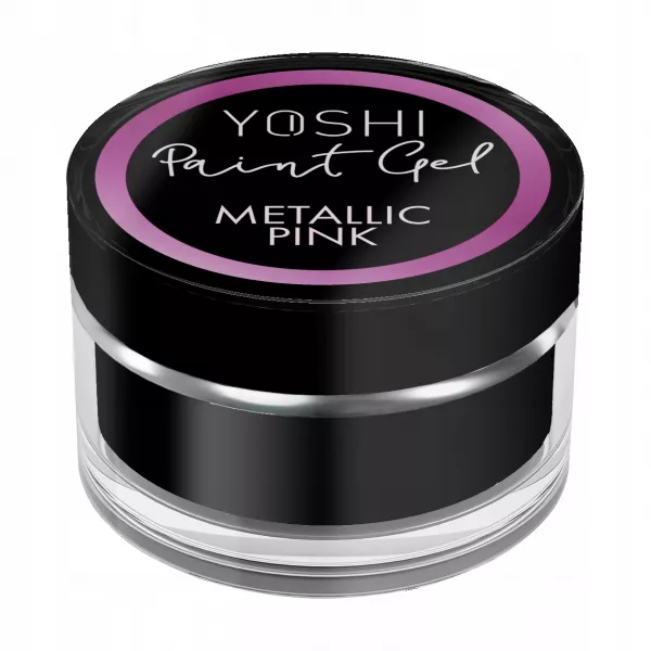 Yoshi Paint Gel Metallic Pink 5 ml