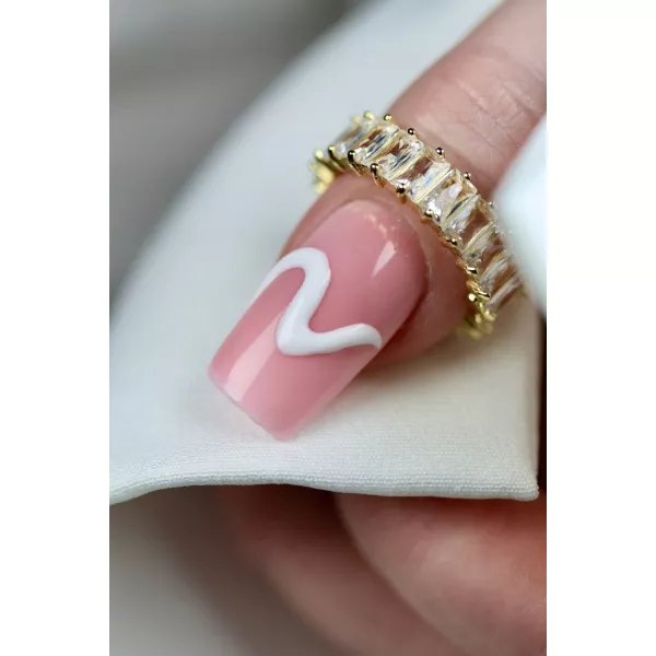 Boska Nails Żel Do Zdobień 3D Gel White 8 ml