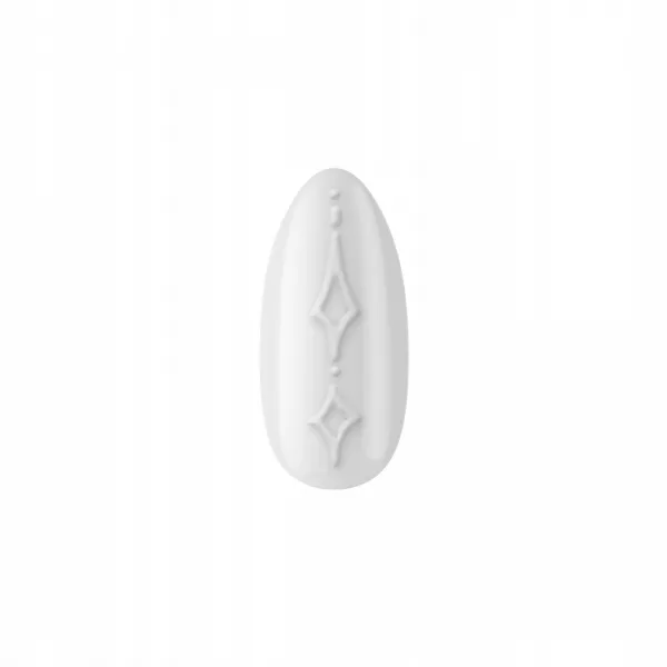 Boska Nails Żel Do Zdobień 3D Gel White 8 ml