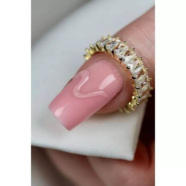 Boska Nails Żel 3D do Zdobień Clear 8 ml