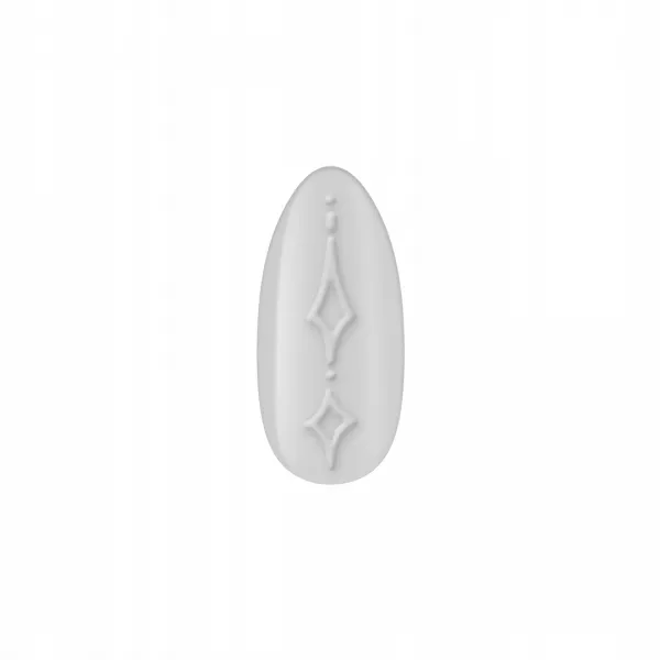 Boska Nails Żel 3D do Zdobień Clear 8 ml