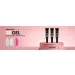 Boska Nails Żel 3D do Zdobień Clear 8 ml