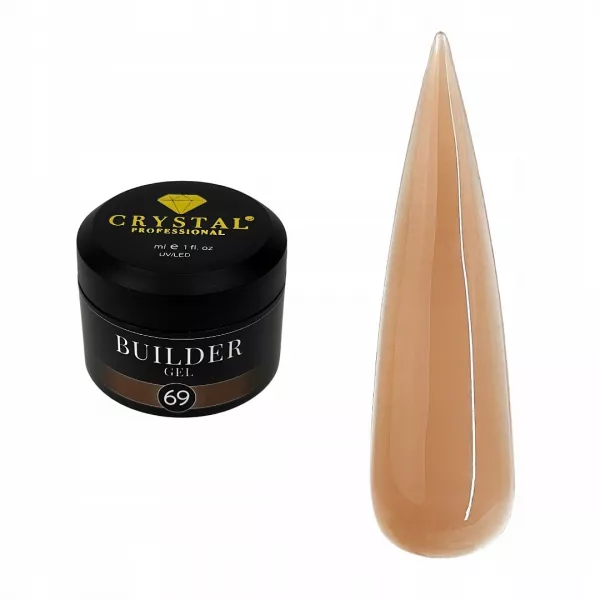 Crystal Professional Builder Gel 69 30 ml