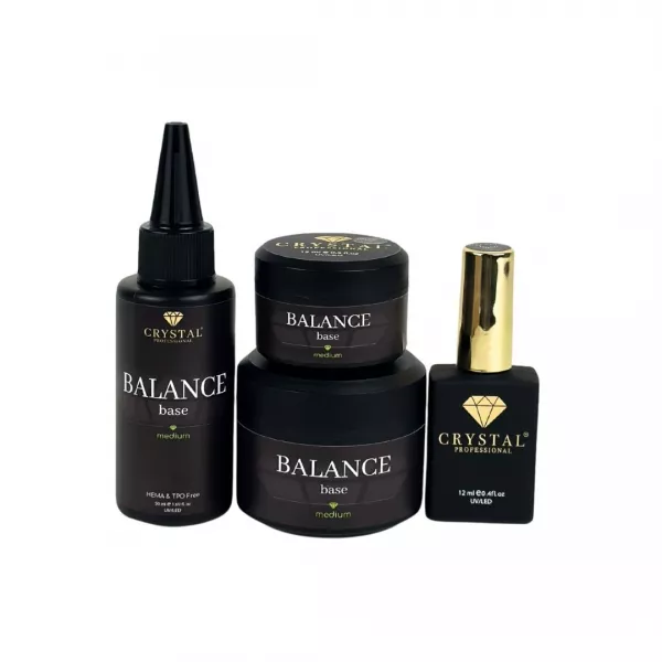 Crystal Professional Balance Base Medium 12 ml