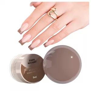 Makear Żel Do Zdobień French Manicure Gel FG09 Nougat 5 ml