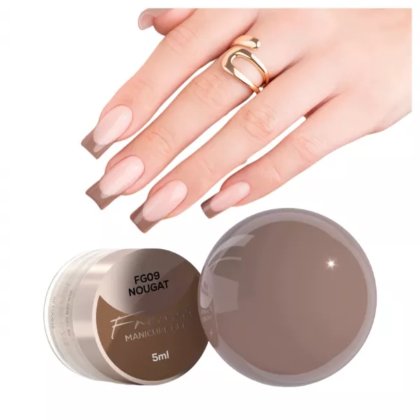 Makear Żel Do Zdobień French Manicure Gel FG09 Nougat 5 ml