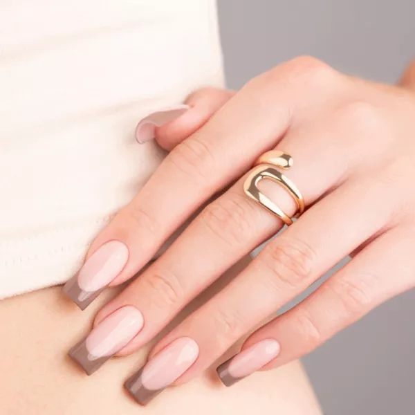 Makear Żel Do Zdobień French Manicure Gel FG09 Nougat 5 ml