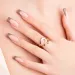 Makear Żel Do Zdobień French Manicure Gel FG09 Nougat 5 ml