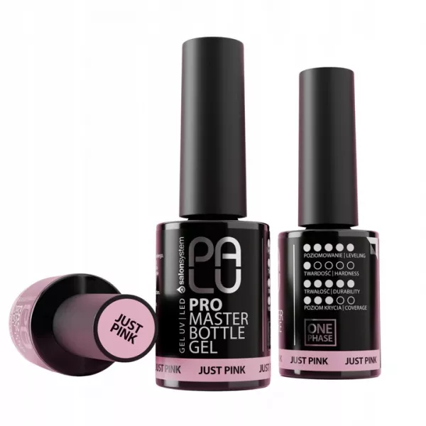 Palu Żel w Butelce Pro Master Bottle Gel Just Pink 11 g