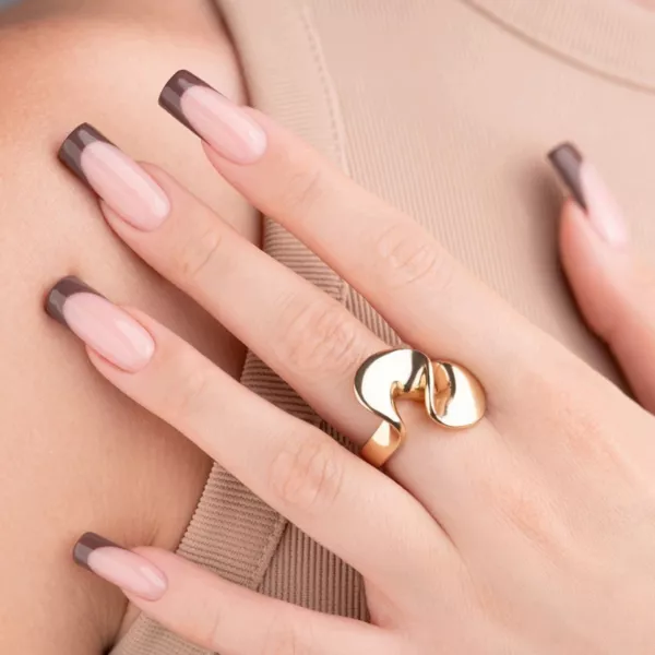 Makear Żel Do Zdobień French Manicure Gel FG10 Brown 5 ml