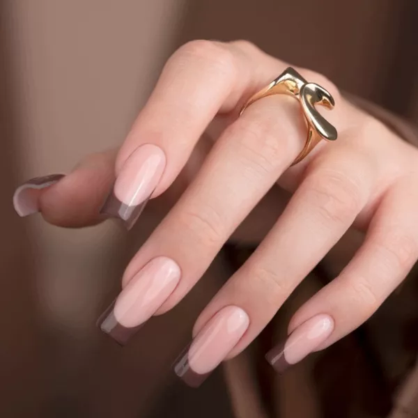 Makear Żel Do Zdobień French Manicure Gel FG10 Brown 5 ml