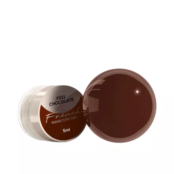 Makear Żel Do Zdobień French Manicure Gel FG11 Chocolate 5 ml
