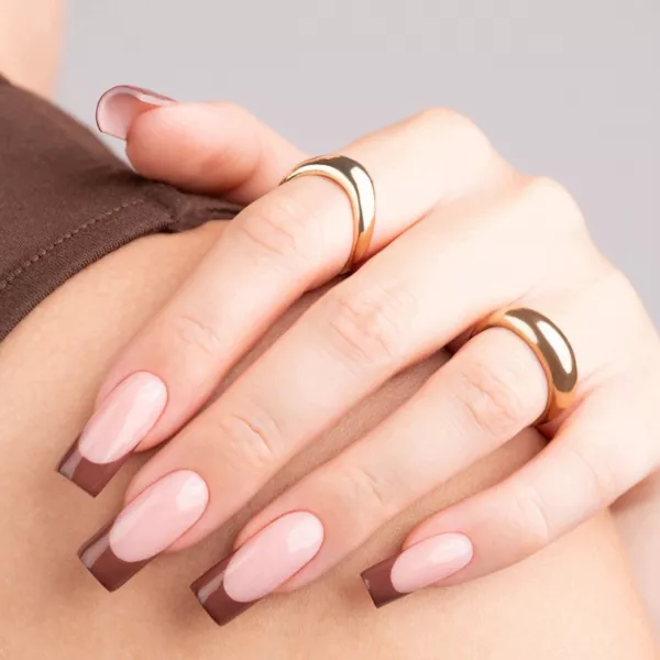 Makear Żel Do Zdobień French Manicure Gel FG11 Chocolate 5 ml