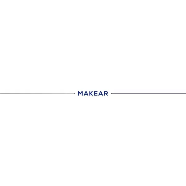 Makear Żel Do Zdobień French Manicure Gel FG13 Red Wine 5 ml
