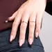 Makear Żel Do Zdobień French Manicure Gel FG13 Red Wine 5 ml