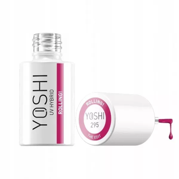 Yoshi Lakier Hybrydowy The Edit 295 Rolling! 6 ml