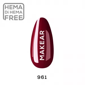 Makear Lakier Hybrydowy 961 8 ml