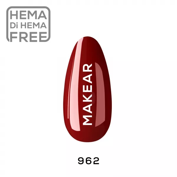 Makear Lakier Hybrydowy 962 8 ml