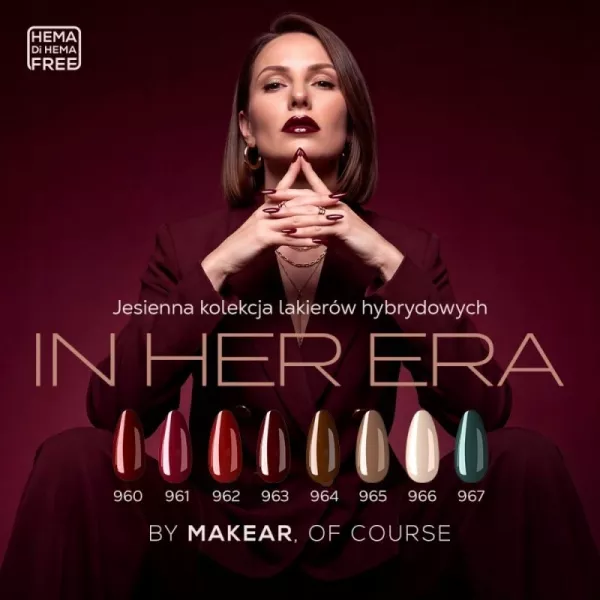 Makear Lakier Hybrydowy 964 8 ml