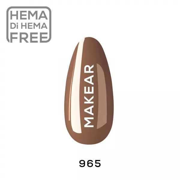 Makear Lakier Hybrydowy 965 8 ml