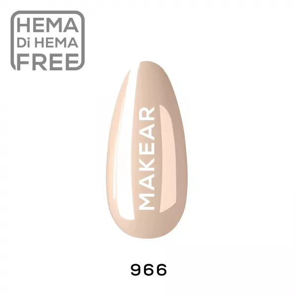 Makear Lakier Hybrydowy 966 8 ml