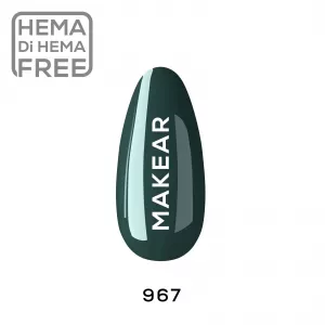 Makear Lakier Hybrydowy 967 8 ml