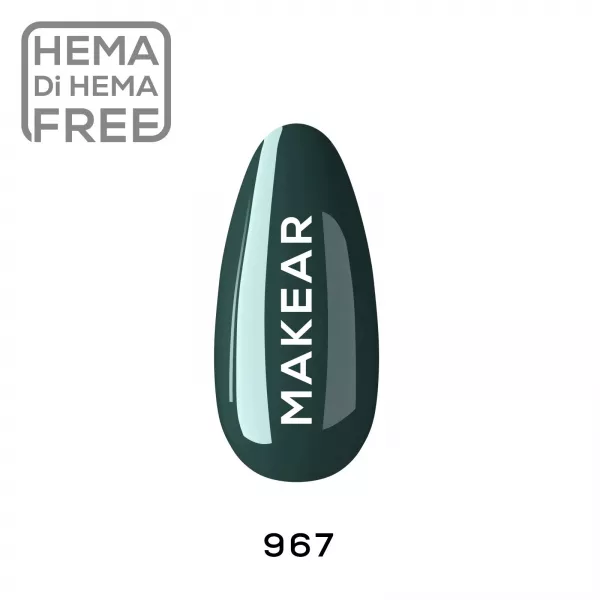 Makear Lakier Hybrydowy 967 8 ml