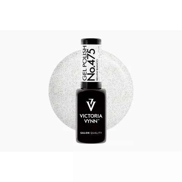 Victoria Vynn Lakier Hybrydowy 475 Bellini Bianco 8 ml