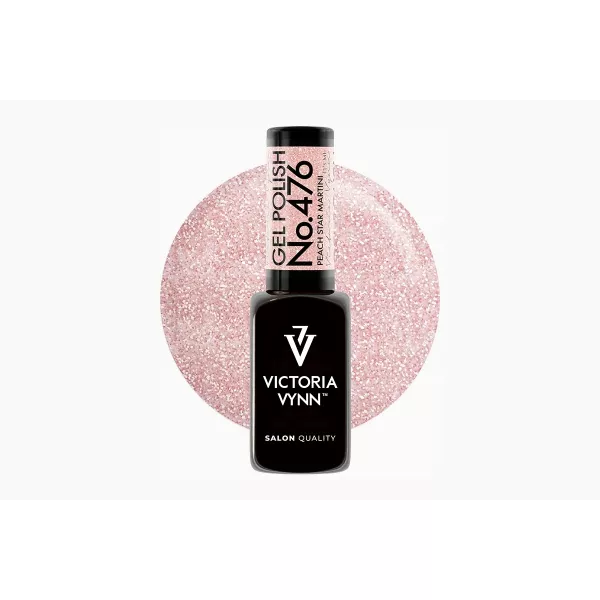 Victoria Vynn Lakier Hybrydowy 476 Peach Star Martini 8 ml