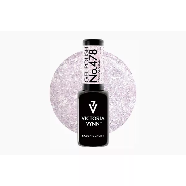 Victoria Vynn Lakier Hybrydowy 478 Cosmopolitan 8 ml
