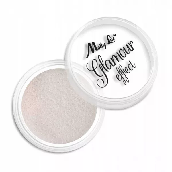 Mollylac Pyłek Do Paznokci Glamour Effect nr 3