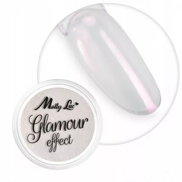 Mollylac Pyłek Do Paznokci Glamour Effect nr 3