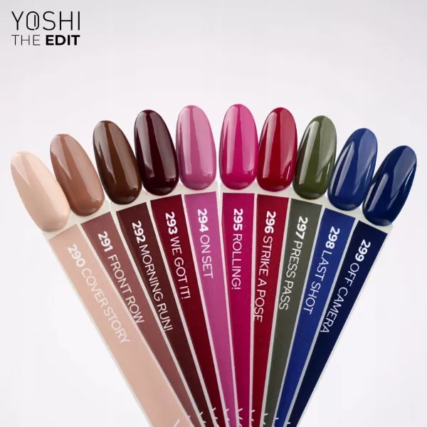 Yoshi Lakier Hybrydowy The Edit 293 We Got It! 6 ml