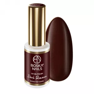 Boska Nails Lakier Hybrydowy Dark Romance 771 Addicted Game 6 ml