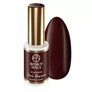 Boska Nails Lakier Hybrydowy Dark Romance 773 Burning Desire 6 ml