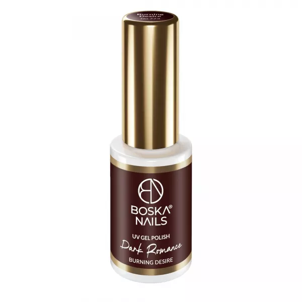 Boska Nails Lakier Hybrydowy Dark Romance 773 Burning Desire 6 ml