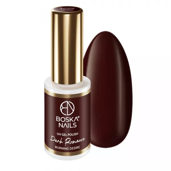 Boska Nails Lakier Hybrydowy Dark Romance 773 Burning Desire 6 ml