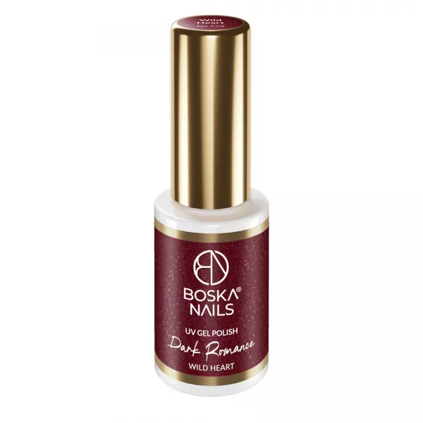 Boska Nails Lakier Hybrydowy Dark Romance 774 Wild Heart 6 ml