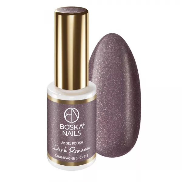 Boska Nails Lakier Hybrydowy Dark Romance 775 Champagne Secret 6 ml