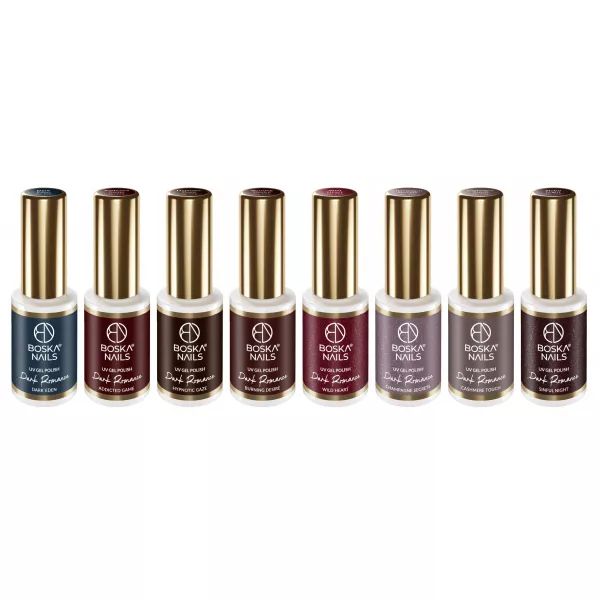 Boska Nails Lakier Hybrydowy Dark Romance 777 Sinful Night 6 ml