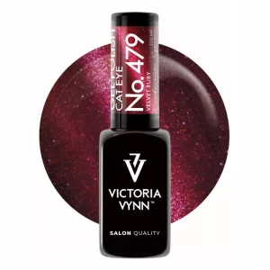 Victoria Vynn Lakier Hybrydowy 479 Velvet Ruby Cat Eye 8 ml